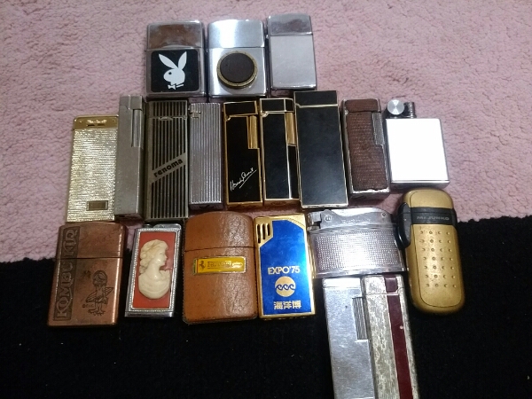Zippo　その他17個　 ジッポー3個送料無料！ 希少物あり！