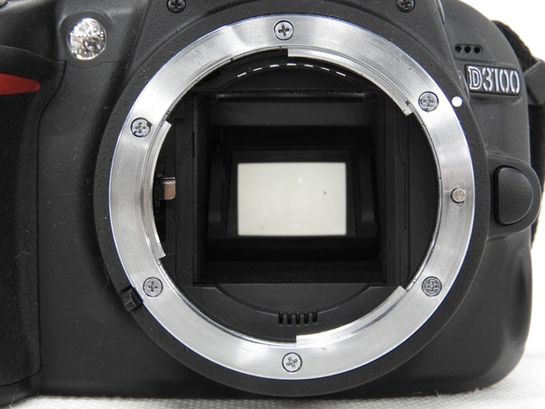 ジャンク Nikon D3100 ダブル カメラ レンズ キット F2195121