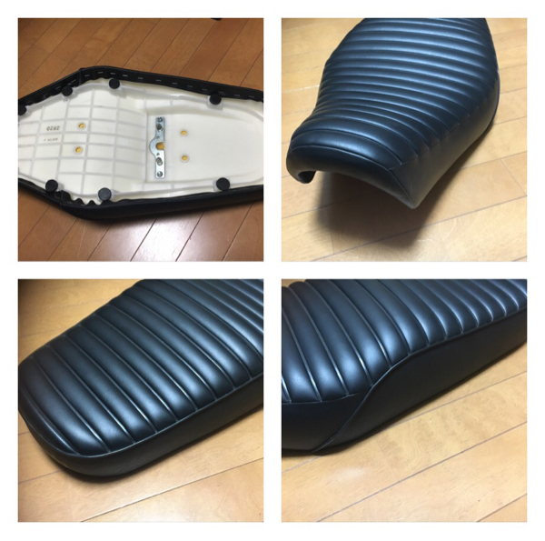 KAWASAKI カワサキW650 純正シート タックロール W800 W400 - メルカリ