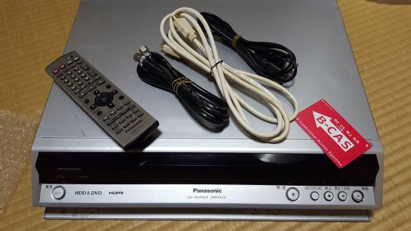 Panasonic 新品 Panasonic Blu-ray DIGA DMR-BRX2000 レコーダー