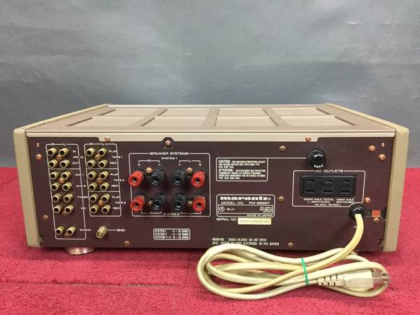マランツ PM-88SEF プリメインアンプ Cmarantz marantz 公式通販