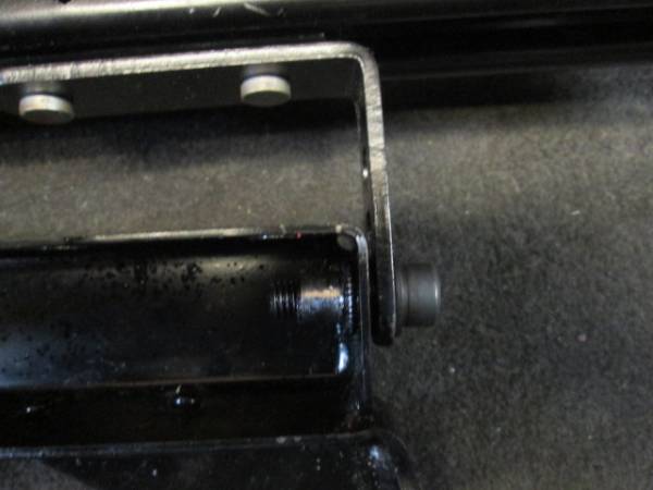 ■⑦JA12V　ジムニー■レカロ　運転席シートレール