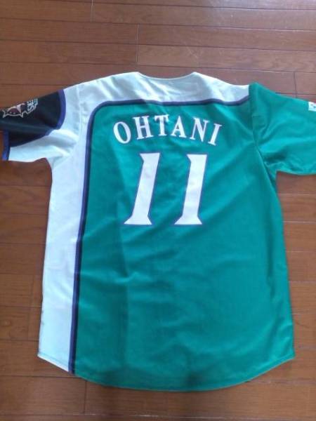 日本ハムファイターズ　大谷翔平　新幹線 ユニフォーム　_1