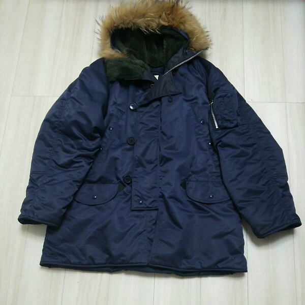 CAB CLOTHING N-3B ネイビー XL～XXL位