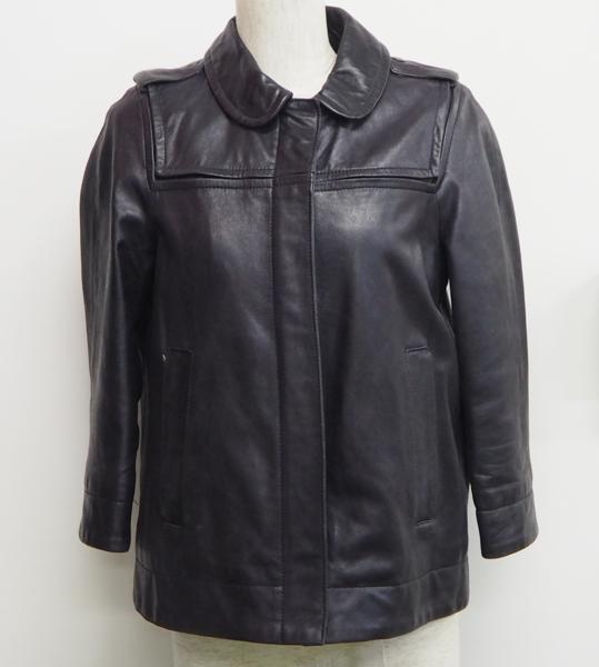 値下げ SEE BY CHLOEシーバイクロエ レザー ジャケット ブルゾン 黒 