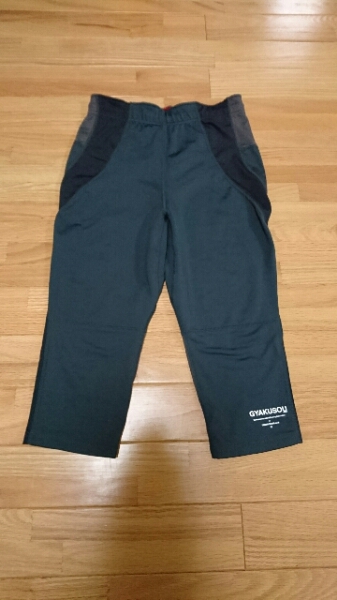 gyakusou タイツ ランニング ナイキ 七分丈 M な～の ファッション