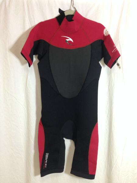 1円【LS】RIPCURLリップカー DAWN PATROL 半袖スプリングRED