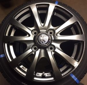 処分TOYO GARIT G5 145/80R13アルミセット送料込24，800円～a