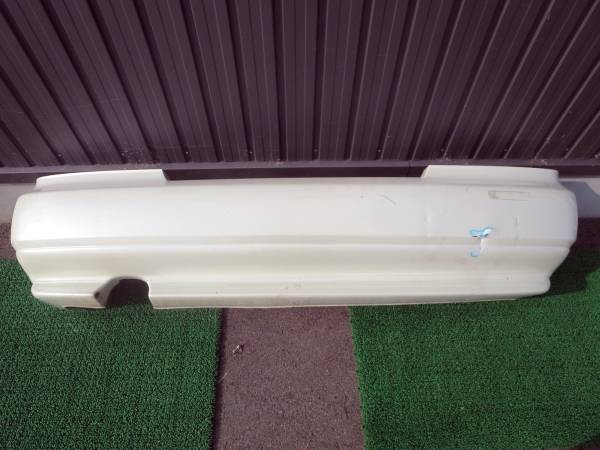 ■C35 ローレル 純正 リアバンパー パール 85022 5L340