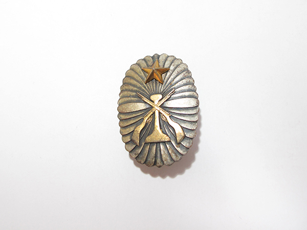 満州独立守備隊記念章 旧日本軍 勲章