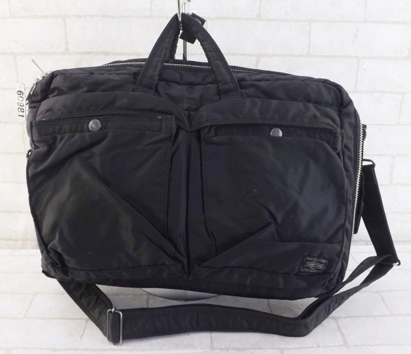 ポーター PORTER ビジネス バッグ ナイロン ブラック ＃ 60981