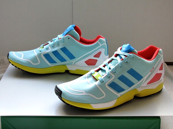 アディダスオリジナルス★ZX FLUX TECHFIT/26.5cm★SALE!