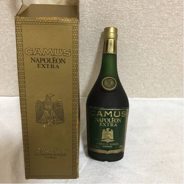 CAMUS カミュ NAPOLEON ナポレオン/EXTRA 2本セット 同梱不可 1円