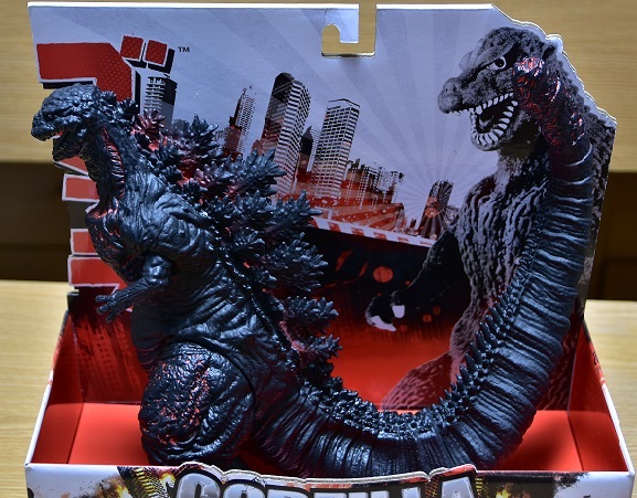 バンダイ　怪獣王シリーズ　ゴジラ2016 シンゴジラ ゴジラ 2016