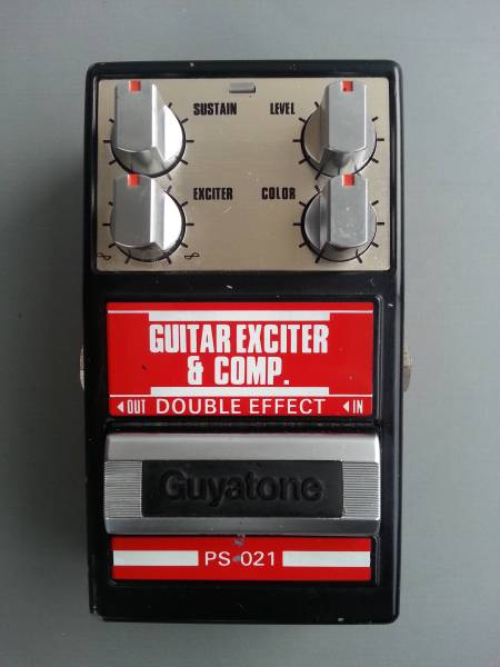 グヤトーン PS-021 Guitar Exciter & Comp GUYATONE 布袋 BOOWY 【公式