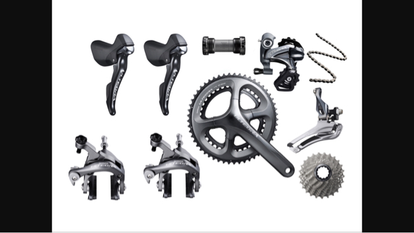 未使用品 シマノアルテグラ ULTEGRA コンポ11S 6800系 OEM輸入品