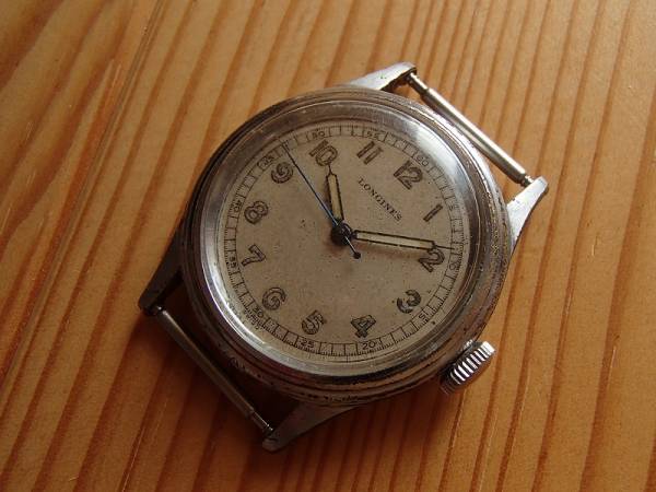 LONGINES cal.10.68N搭載 ロンジンアンティーク手巻 オリジナル