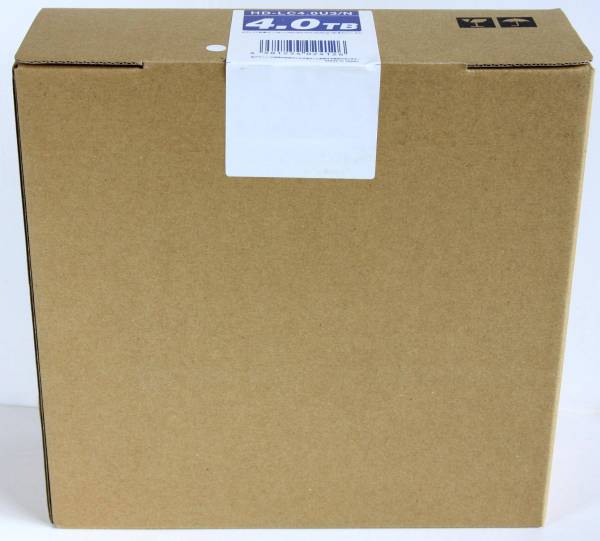 【新品未開封】BUFFALO USB3.0対応 HD-LC4.0U3/N 4TB