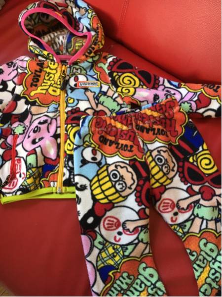 HYSTERIC MINIヒスミニフリースセットアップ白90cm ヒスミニ 人気 フリース セットアップ 80 美品 ヒスミニ 【公式通販】