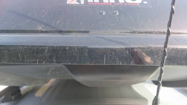 イノー・ルーフボックス３３　ルールキャリア　中古　ミニ