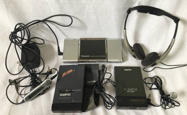 0707）SANYO JJ-P4 カセットプレーヤー 本体 0707）SANYO JJ-P4