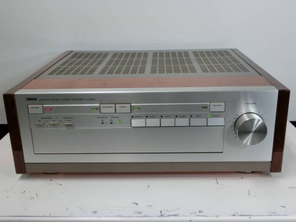 YAMAHA プリメインアンプ A-2000 (ジャンク)