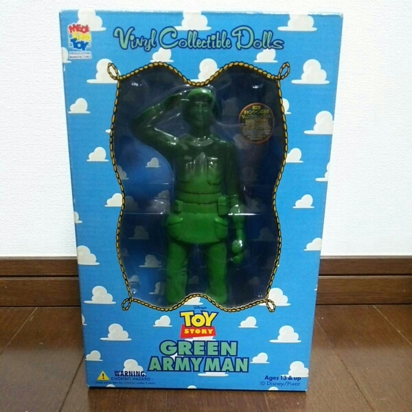 Green Toy Story Army Men Disney | Pixar TOY STORY メディコムトイ