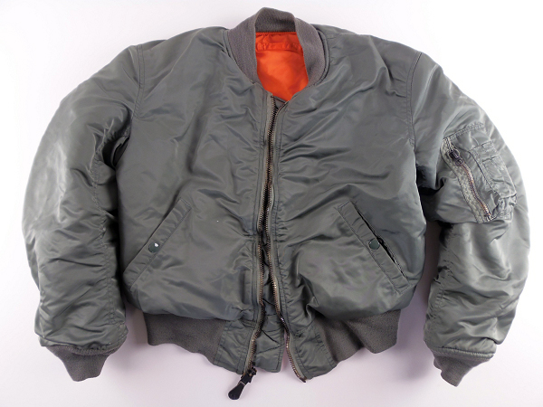 USA製ALPHA MA-1フライトジャケットS MIL-J8279D 1968年復刻限定 ALPHA