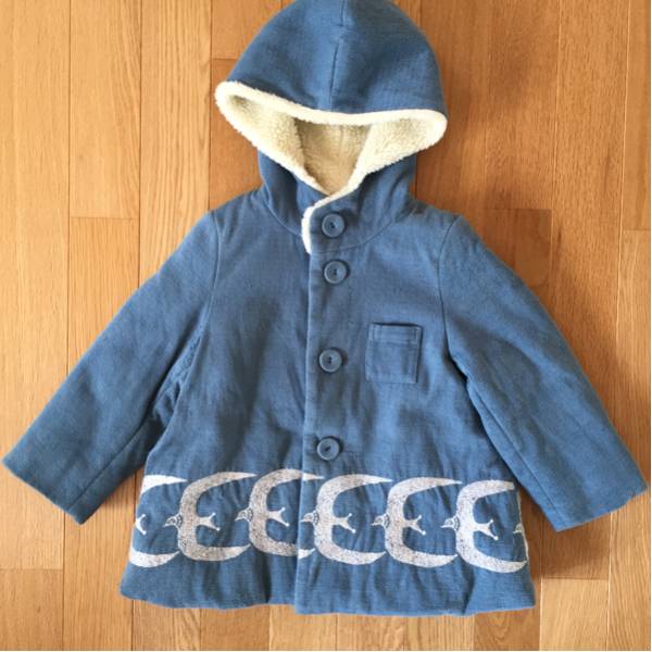 Cとなります。ミナペルホネン go コート　90cm go! mina 販売店舗 ミナペルホネン キッズコート 90サイズ 公式通販