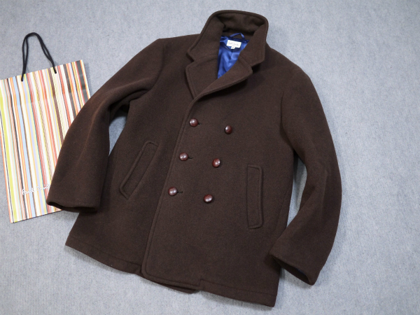 ポールスミス（Paul Smith LONDON）のカシミア混メルトンPコート