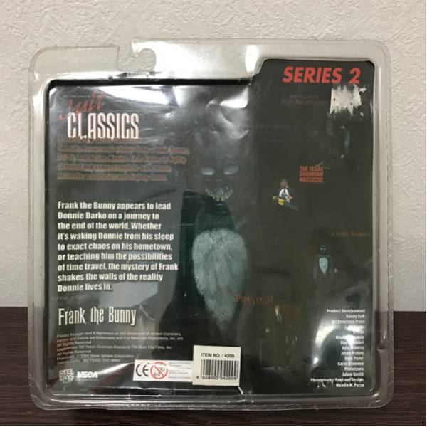 カルトクラシックス Bunny the ドニー・ダーコ（Frank NECA ネカドニー