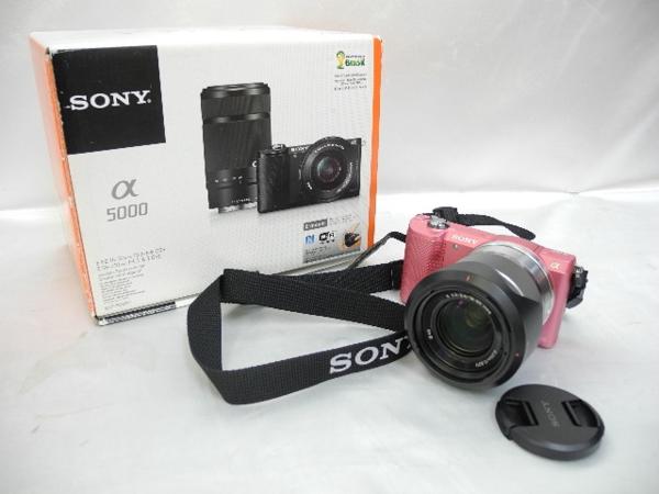 SONY α5000 レンズセット E01]SONY α5000 レンズセット【メーカー公式