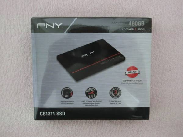 PNY SSD7CS1311-480-RB 【送料無料】