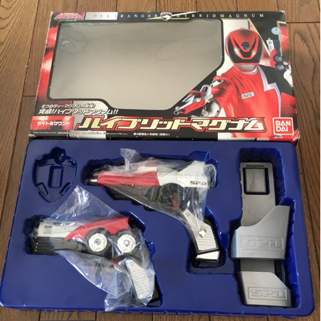 デカレンジャー ★ハイブリッドマグナム_1