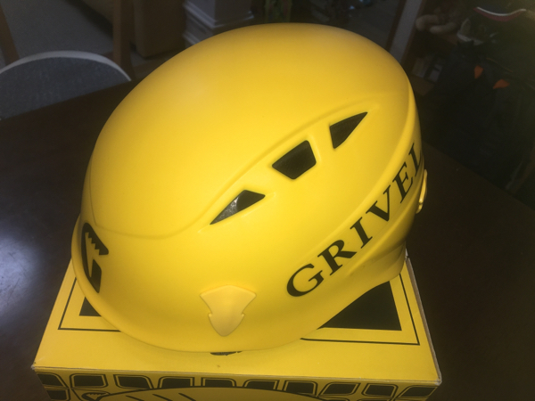 【新品】グリベル サラマンダー2.0 YELLOW ヘルメット