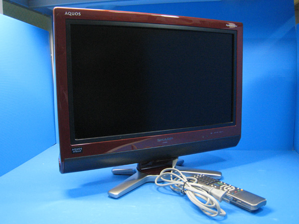 【中古品】 SHARP製　20インチ液晶テレビ LC-20D30　[動作品]