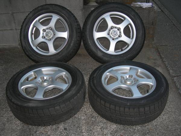 スタッドレス 中古 4本セット ホイール スタッドレスタイヤ ホイール 