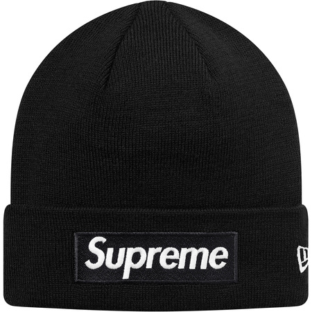 Supreme New Era Box Logo Beanie 黒 16aw yeezy santa north