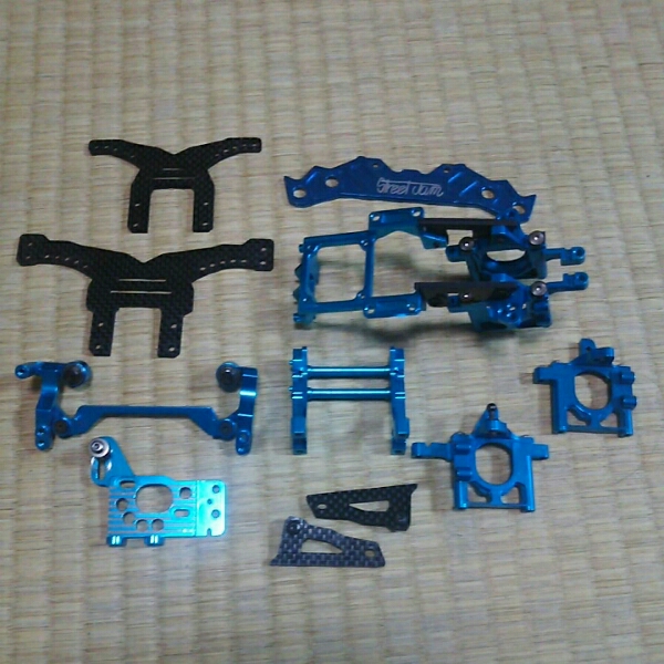 OTA-R31系 アルミパーツとカーボンパーツ GPX OTA-R3R