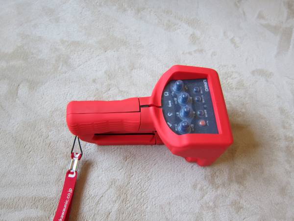 ユニックラジコン送信機用　シリコンジャケット（２セット入り）