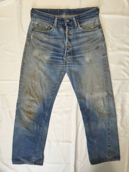 70sビンテージ LEVIS501 66後期 デニム 赤耳 /501XX 66前期 BIGE