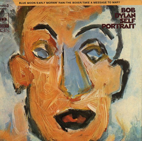 (w)EP1枚組-33RPM/ボブ・ディラン「Self Portrait」