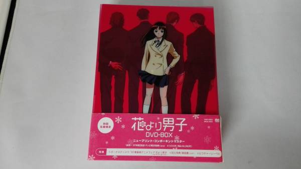 花より男子 DVD-BOX 写真もが全てです 【公式通販】