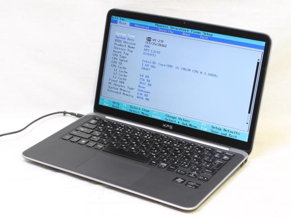 ジャンク品】【東芝】大画面ノートパソコン Qosmio F40/86FBL AVノート