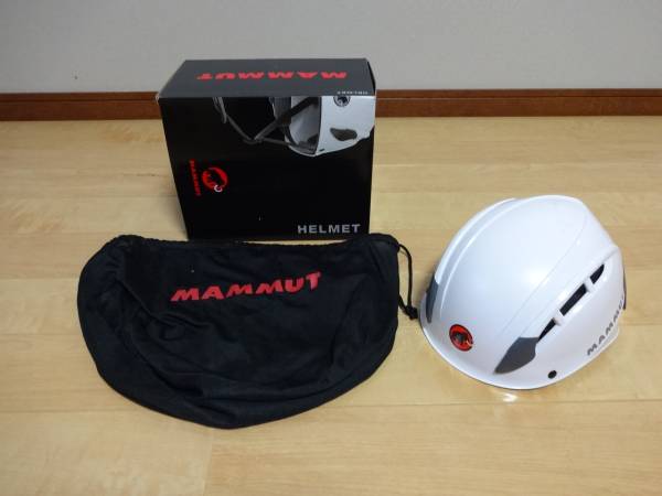 MAMMUT マムート ヘルメット Skywalker2 中古 美品