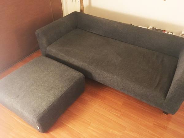 【美品】 KOSUGA（コスガ） ローソファ＋オットマンのセット