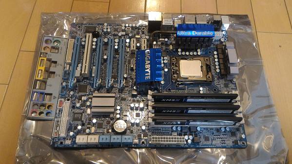 ジャンク】GA-X58A-UD3R Rev2.0 ＋ i7 950 ＋ DDR3 6GB ov 【公式通販】