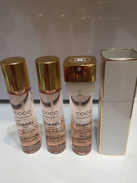 シャネル ココ マドモアゼル ツィスト&スプレイ 20ml×3