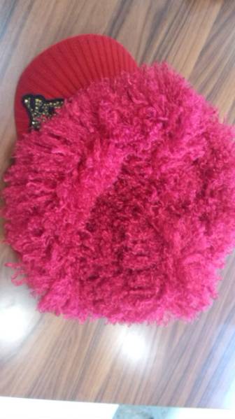 ダンスウイズドラゴン カーリーラム 2WAYキャップ 1R使用のみ