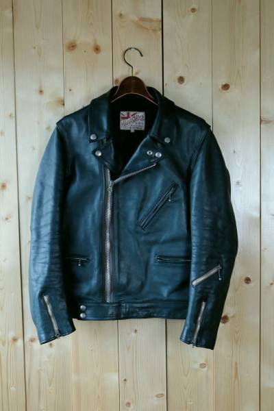 addict clothes アディクト AD-03 ホース サイクロン ライダース